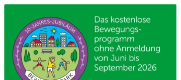 Bewegt im Park